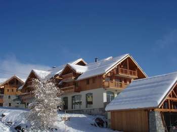 Fontcouverte-la-Toussuire Lagrange Vacances Les Balcons Des Aiguilles מראה חיצוני תמונה